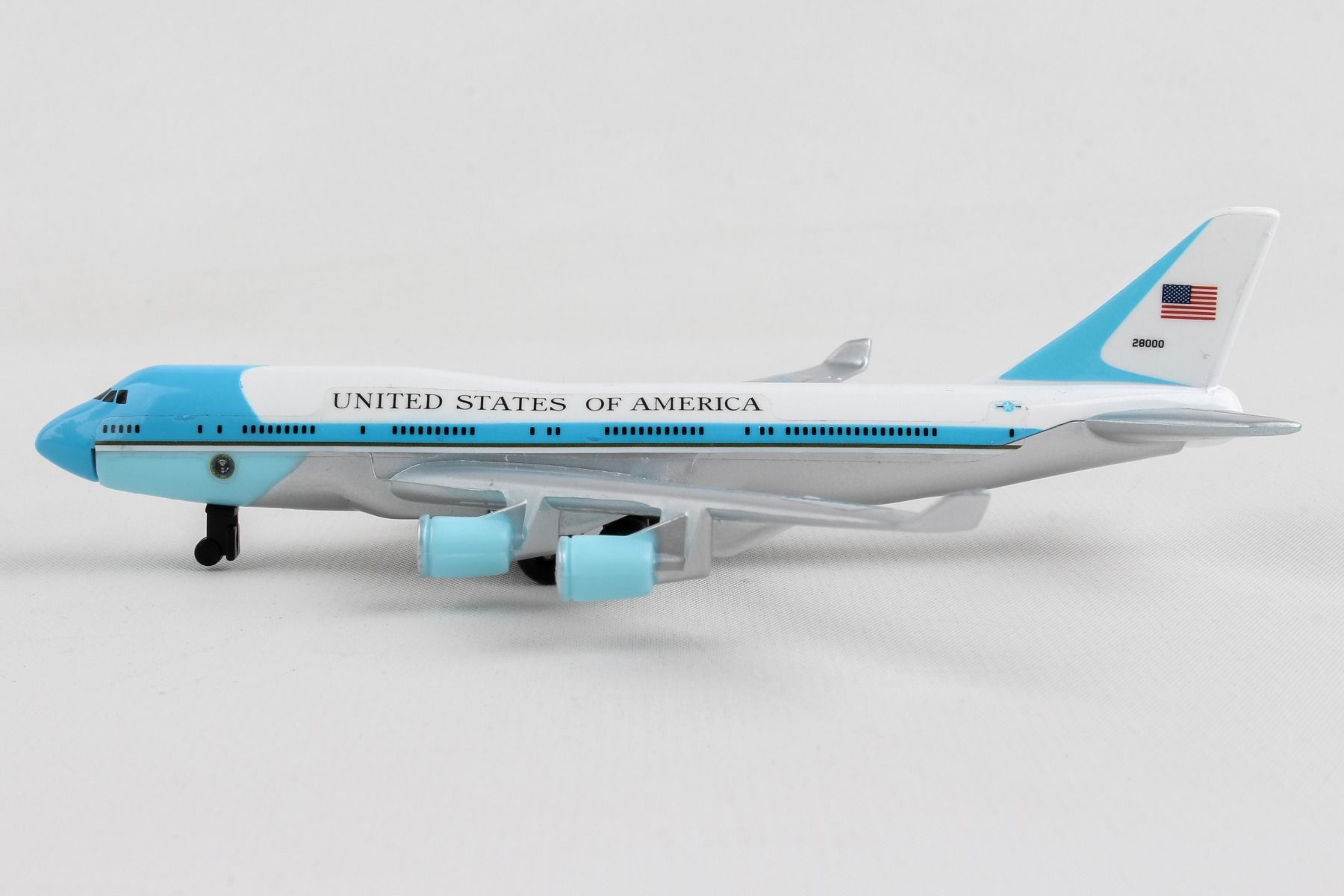 B747 Air Force One US Presidential aircraft non-scale [RT5734]