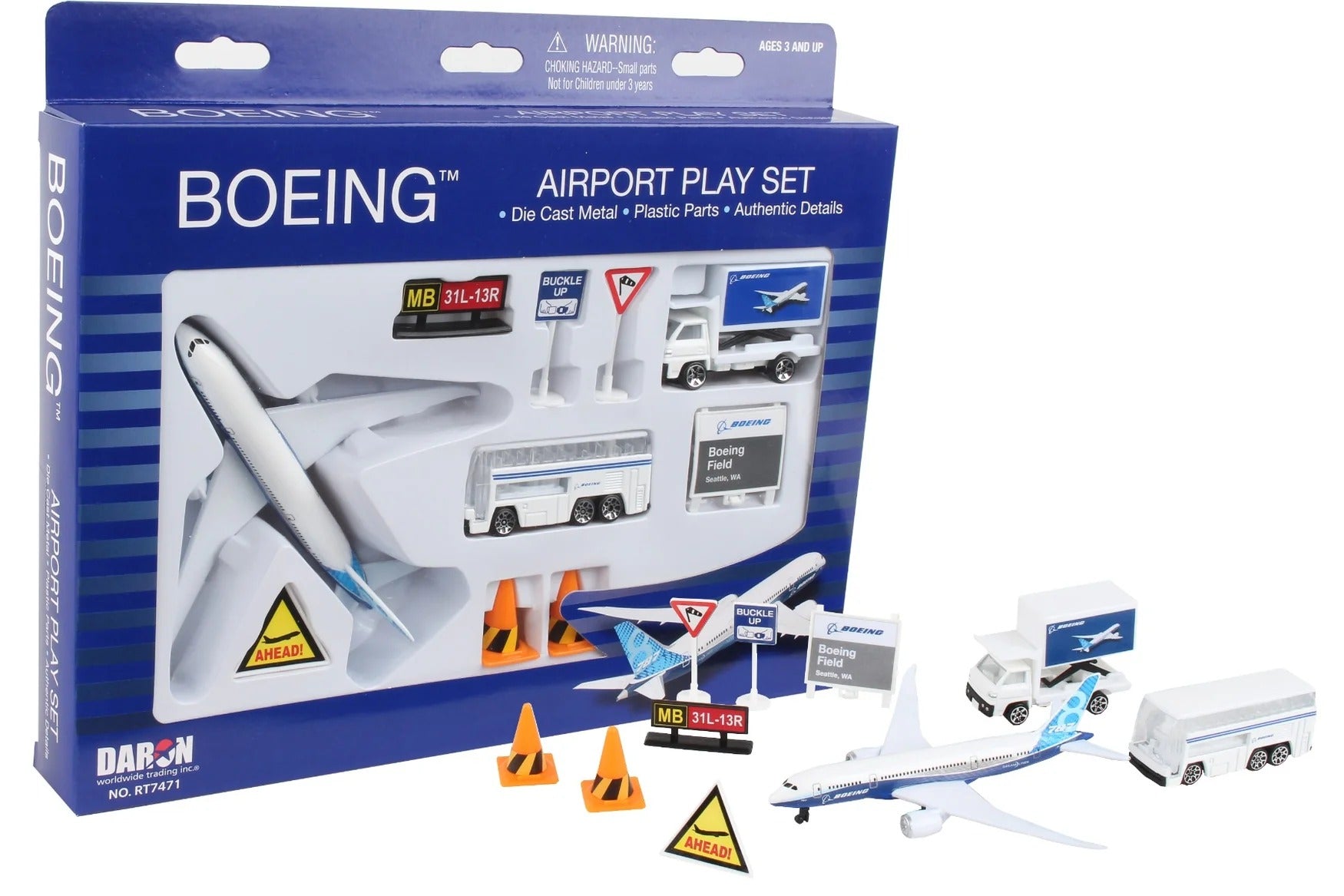 空港 プレイセット ボーイング 10pcs [RT7471]