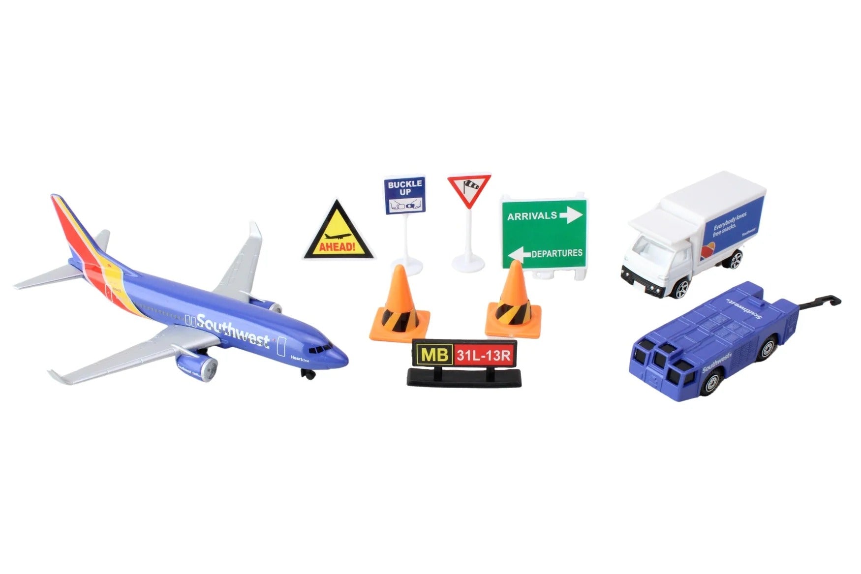 Daron 空港 プレイセット サウスウエスト航空 [RT8181-1]
