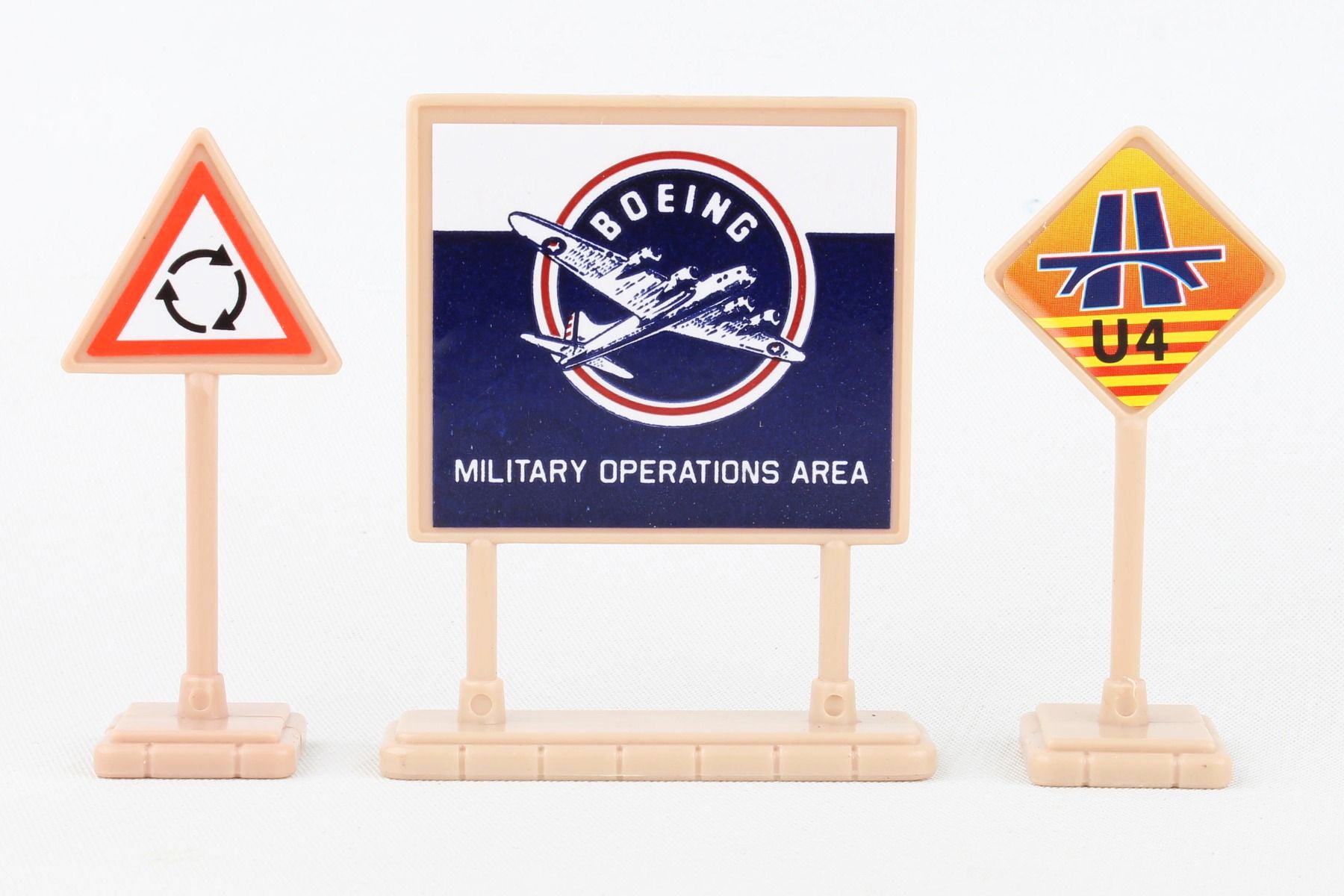 US Military Playset F-18 &amp; F-15 Non-scale [RT9001] 