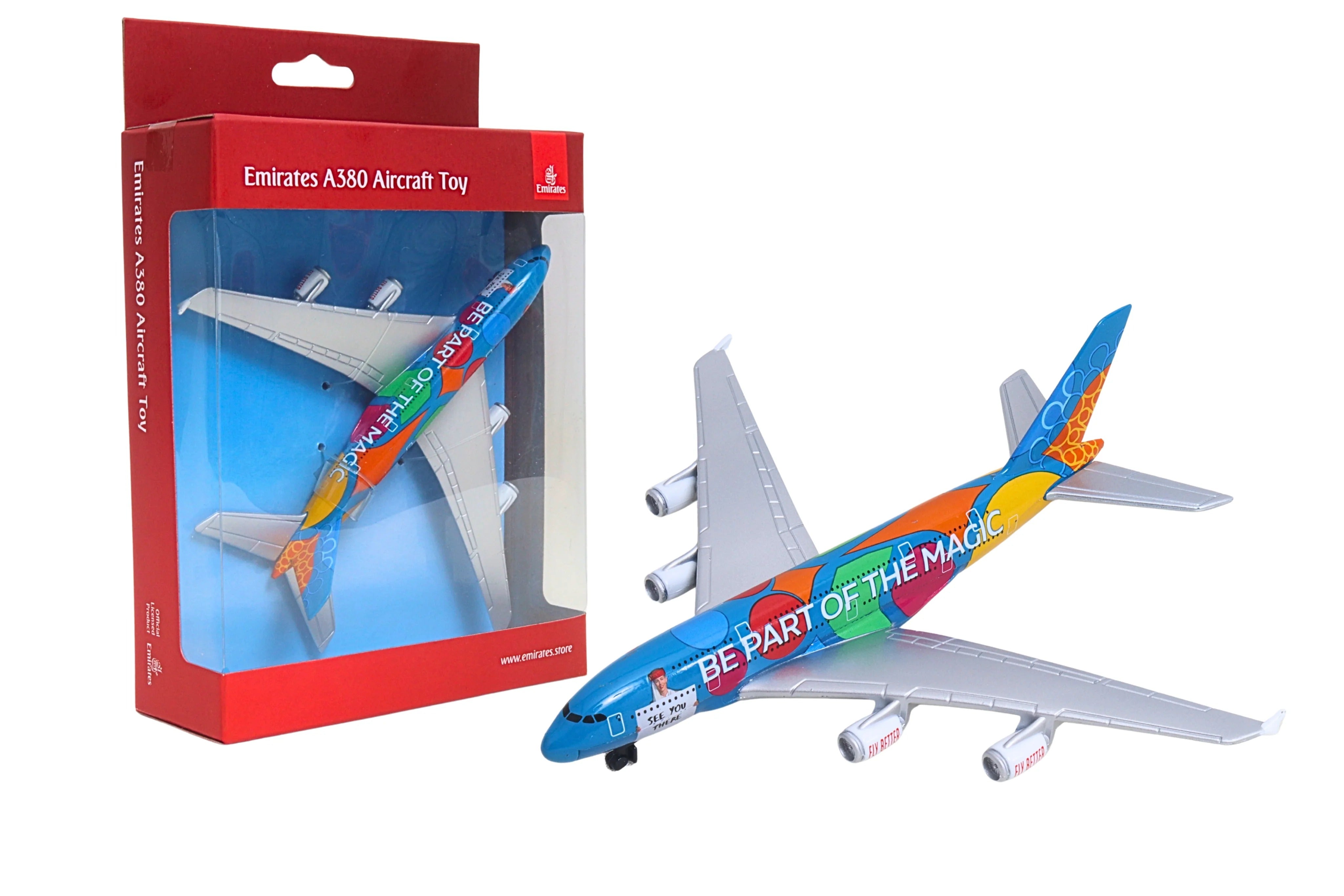Daron A380 エミレーツ航空 シングルプレーン [RT9906]