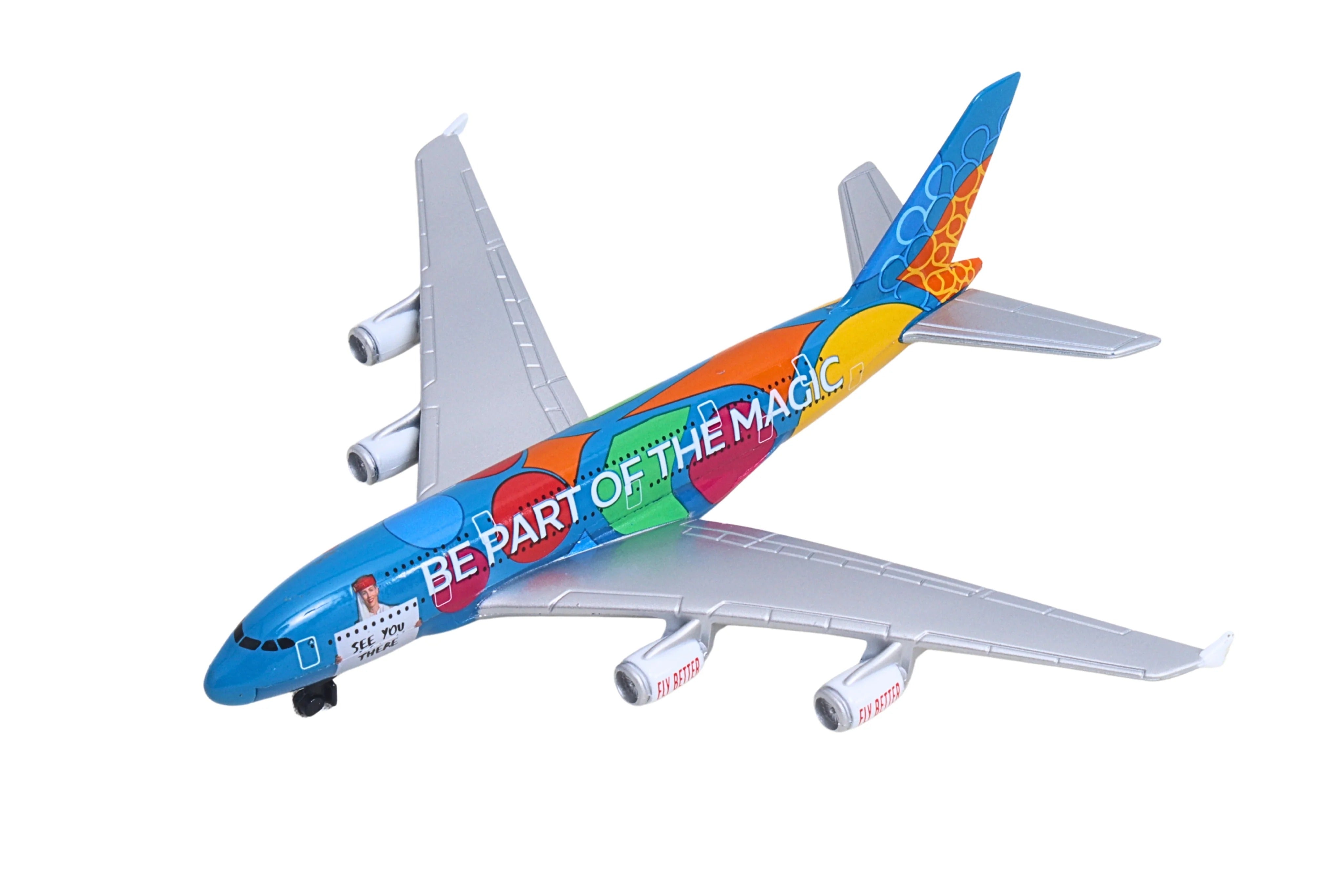 A380 エミレーツ航空 シングルプレーン [RT9906]