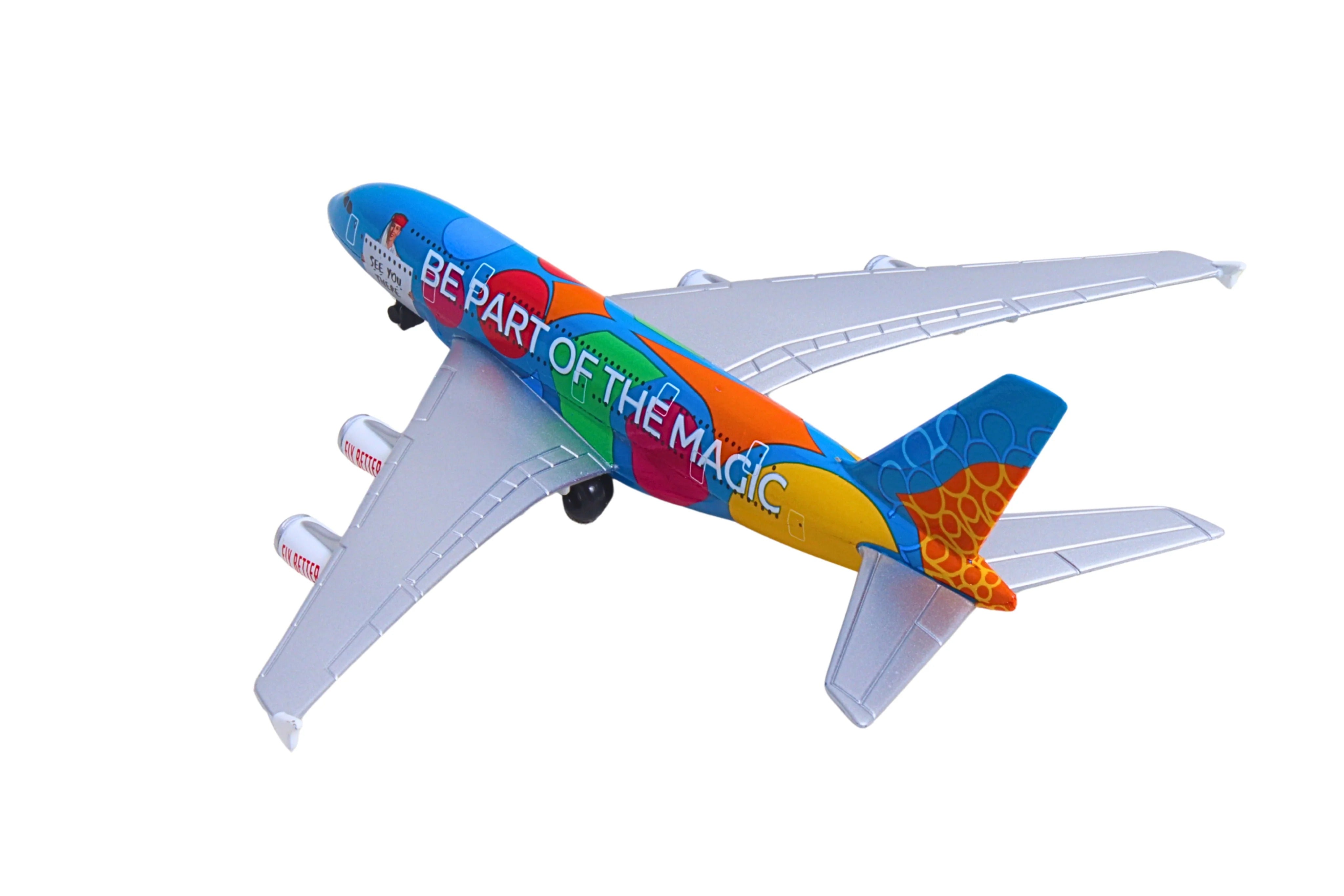 A380 エミレーツ航空 シングルプレーン [RT9906]