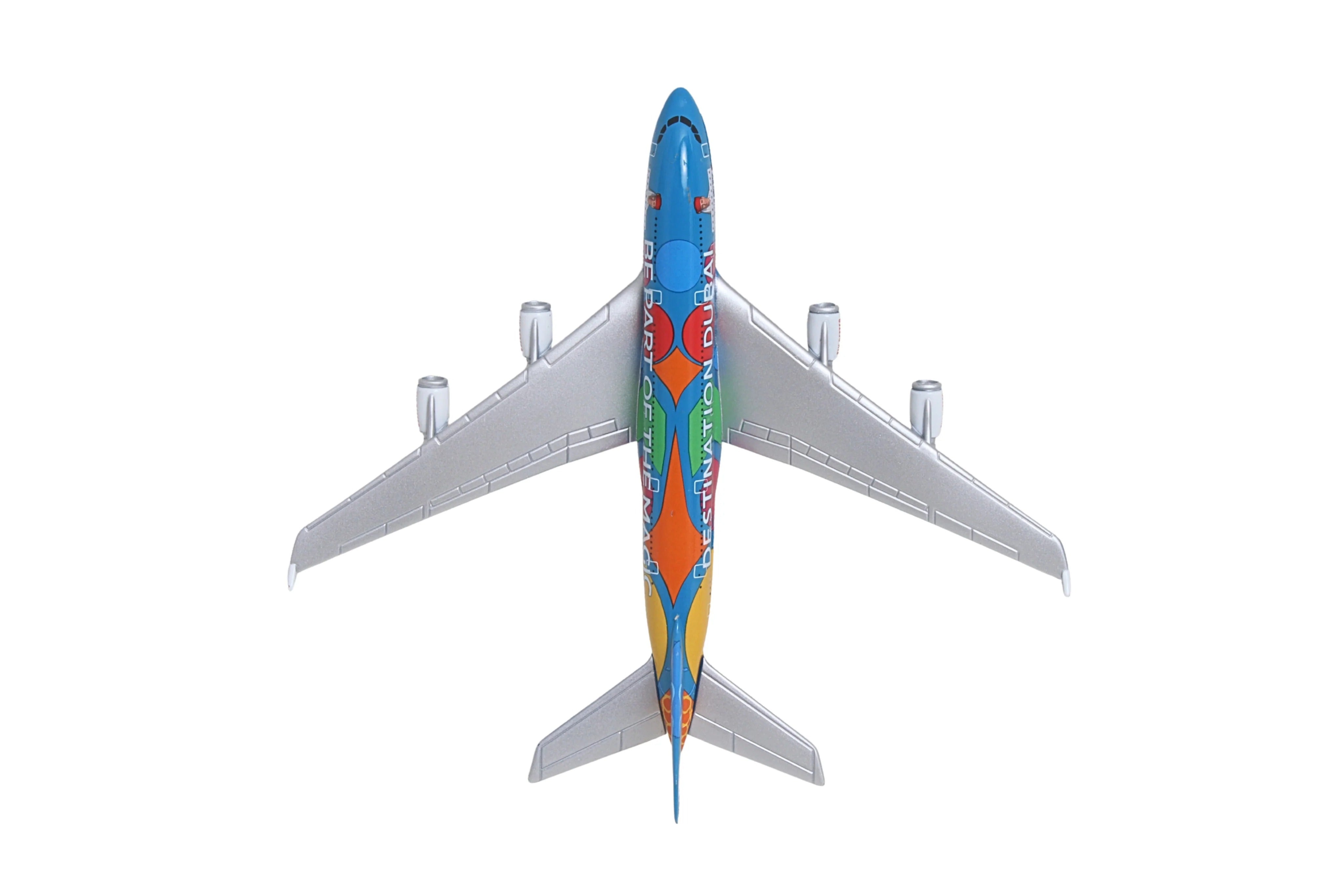 Daron A380 エミレーツ航空 シングルプレーン [RT9906]