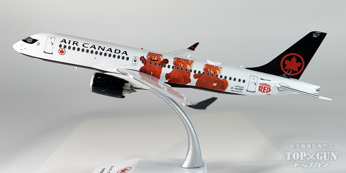 A220-300 エア カナダ 特別塗装 「チューニング・レッド」 C-GVDP 1/200 [SA2011]