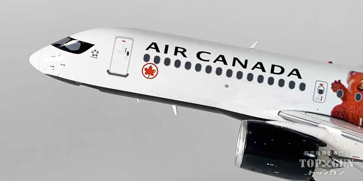 A220-300 エア カナダ 特別塗装 「チューニング・レッド」 C-GVDP 1/200 [SA2011]