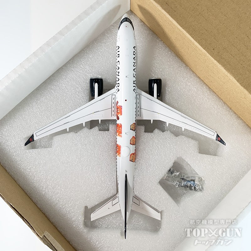 A220-300 エア カナダ 特別塗装 「チューニング・レッド」 C-GVDP 1/200 [SA2011]