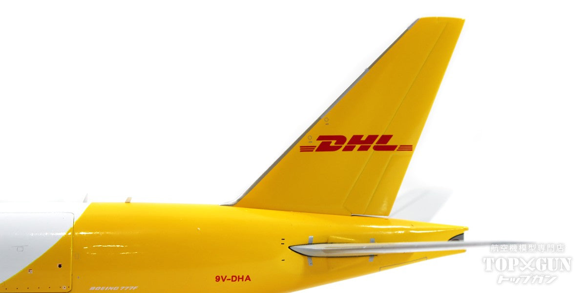 JC Wings 777F（-200LR貨物型） シンガポール航空／DHL（貨物扉