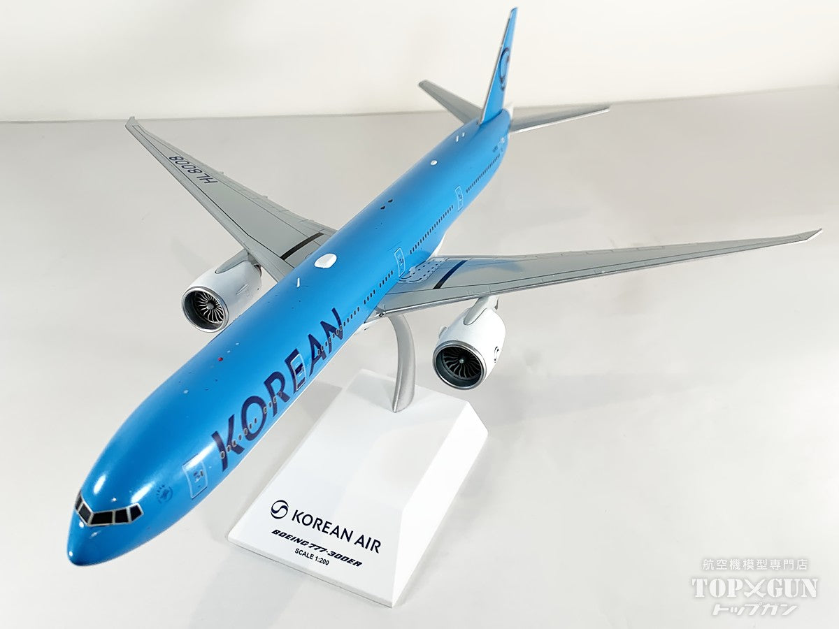 B777-300ER 大韓航空 新塗装 HL8008 1/200 [SA2090]