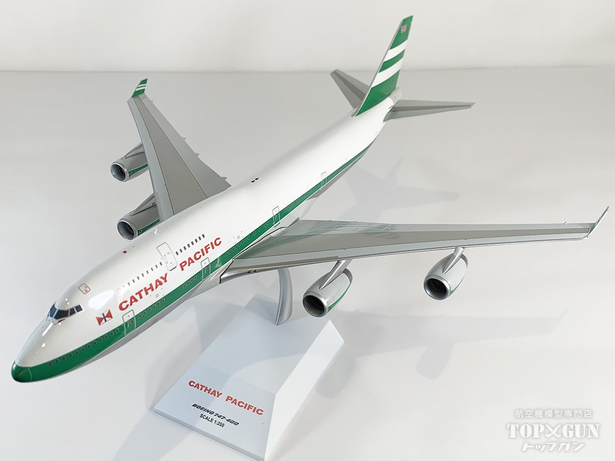 B747-400 キャセイパシフィック航空 「OC」　※ポリッシュ仕上げ VR-HOR 1/200 [SA2101]