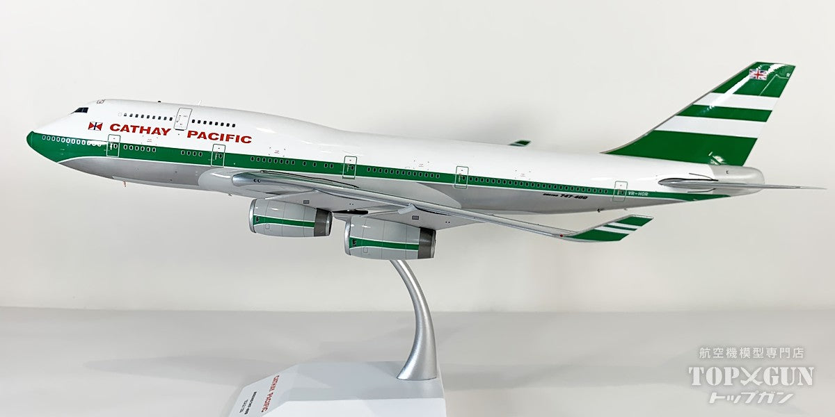 B747-400 キャセイパシフィック航空 「OC」　※ポリッシュ仕上げ VR-HOR 1/200 [SA2101]