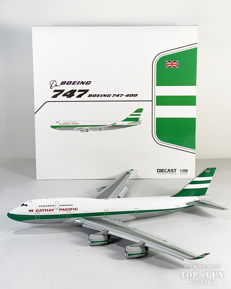 JC Wings B747-400 キャセイパシフィック航空 「OC」 ※ポリッシュ