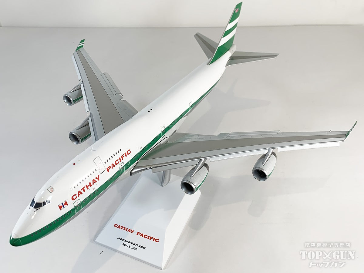 JC Wings B747-400 キャセイパシフィック航空 「OC」 ※ポリッシュ