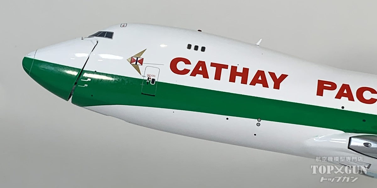 JC Wings B747-8F キャセイパシフィック航空 「80th Anniversary