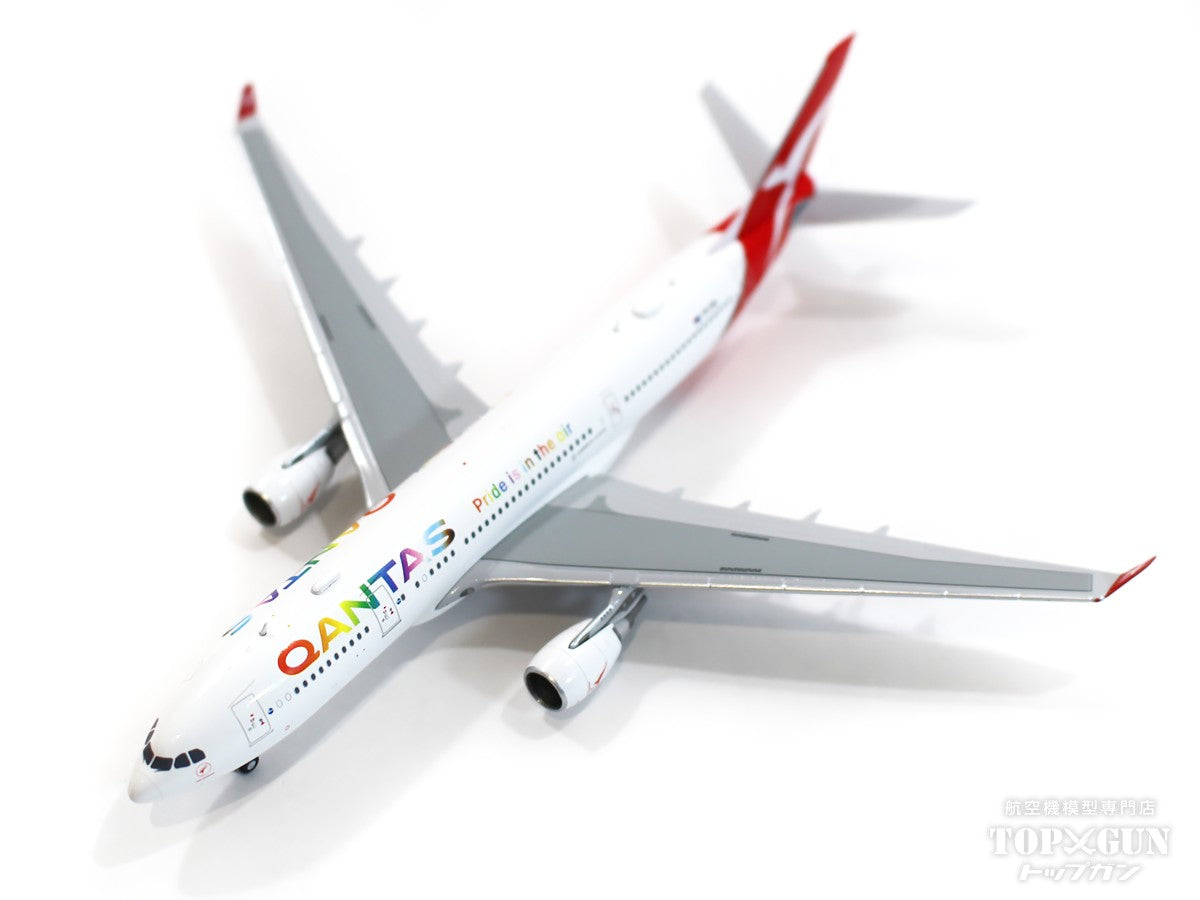 A330-200 Qantas special livery "Pride is in the air" VH-EBL 1/400 [SA4023]