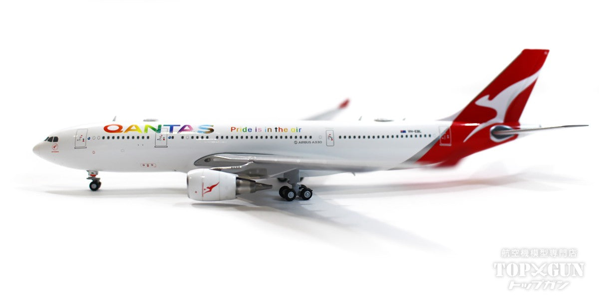 A330-200 Qantas special livery "Pride is in the air" VH-EBL 1/400 [SA4023]