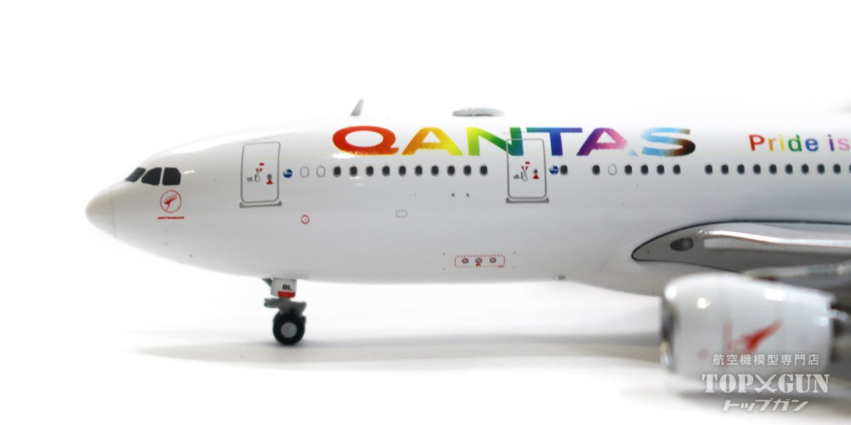 A330-200 Qantas special livery "Pride is in the air" VH-EBL 1/400 [SA4023]