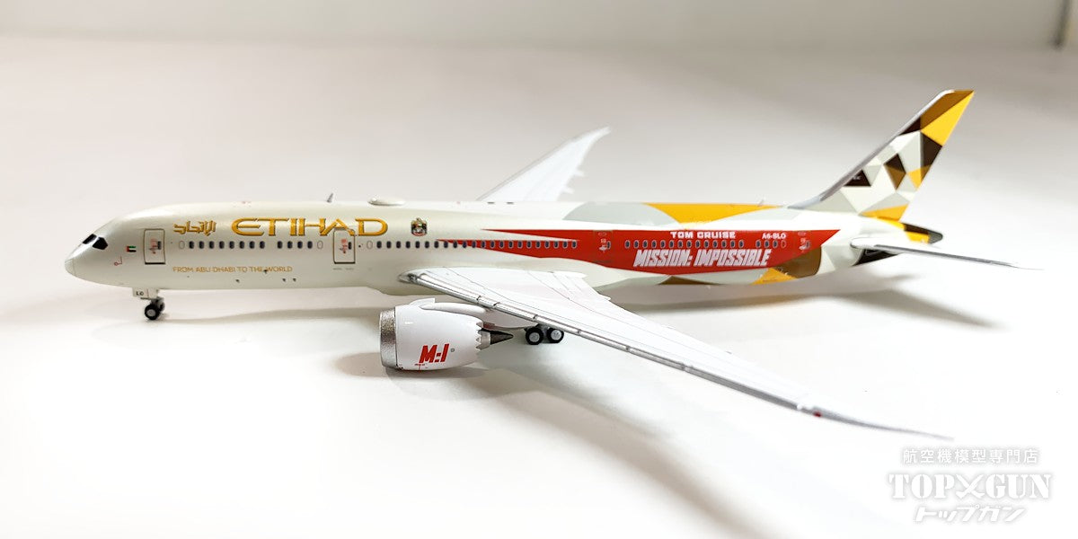 787-9 Etihad Airways MI Livery A6-BLO 1/400 [SA4034] 