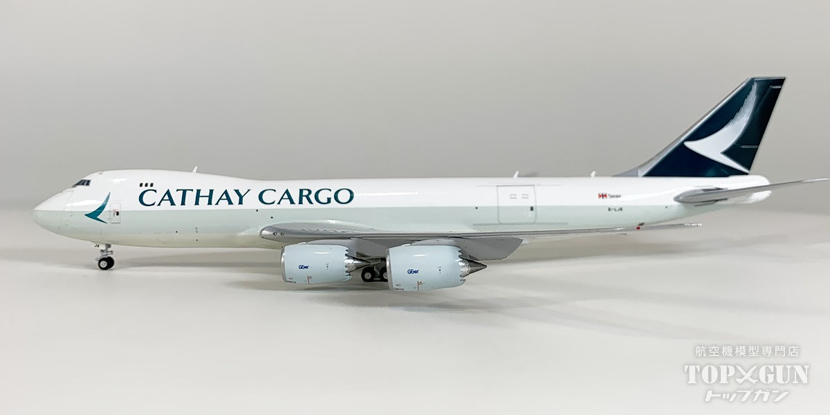 747-8F キャセイカーゴ 「New Titles」 B LJK 1/400 [SA4040]