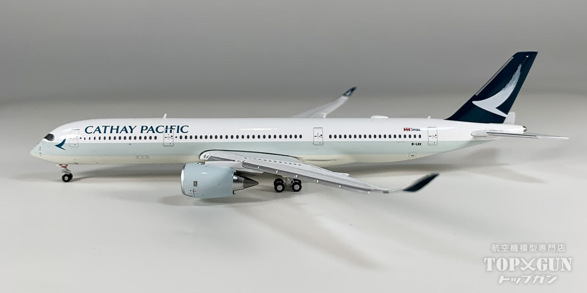 A350-900XWB キャセイパシフィック航空 フラップダウンモデル B-LRX 1/400 [SA4047A]