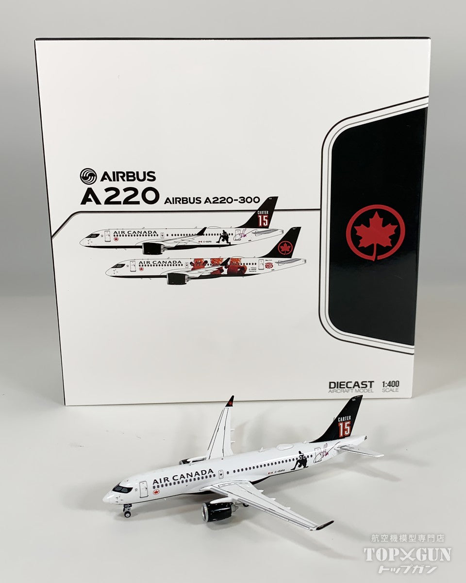 A220-300 エア・カナダ 「 Carter 15 」 C-GUPG 1/400 [SA4068]