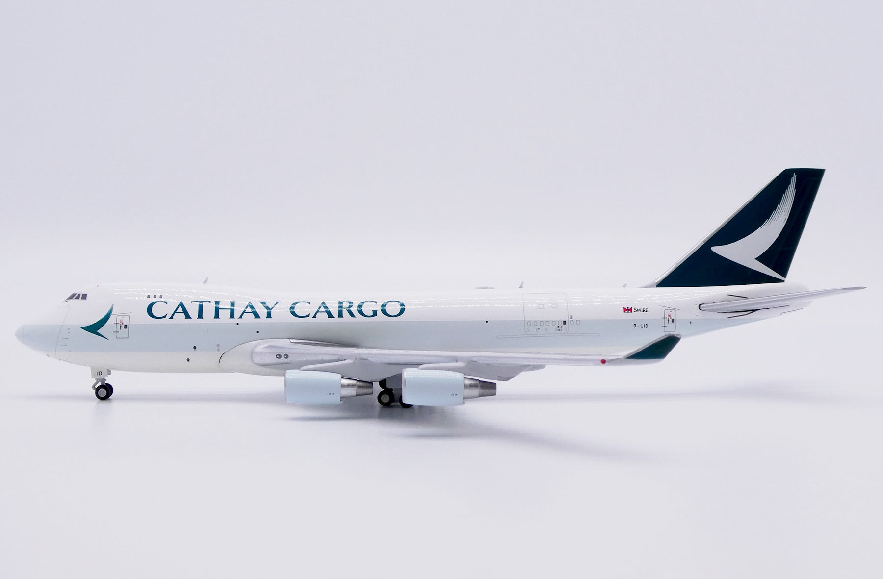 B747-400F キャセイ・カーゴ B-LID 1/400 [SA4086]