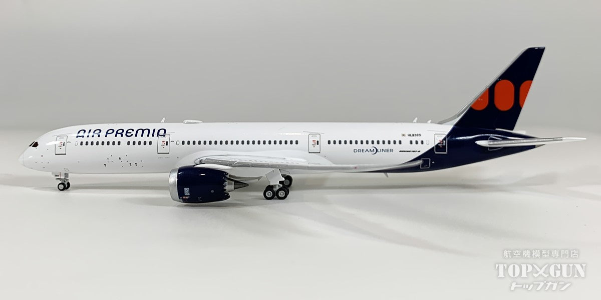 B787-9 エア・プレミア HL8389 1/400 [SA4089]