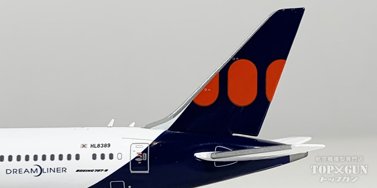 B787-9 エア・プレミア HL8389 1/400 [SA4089]