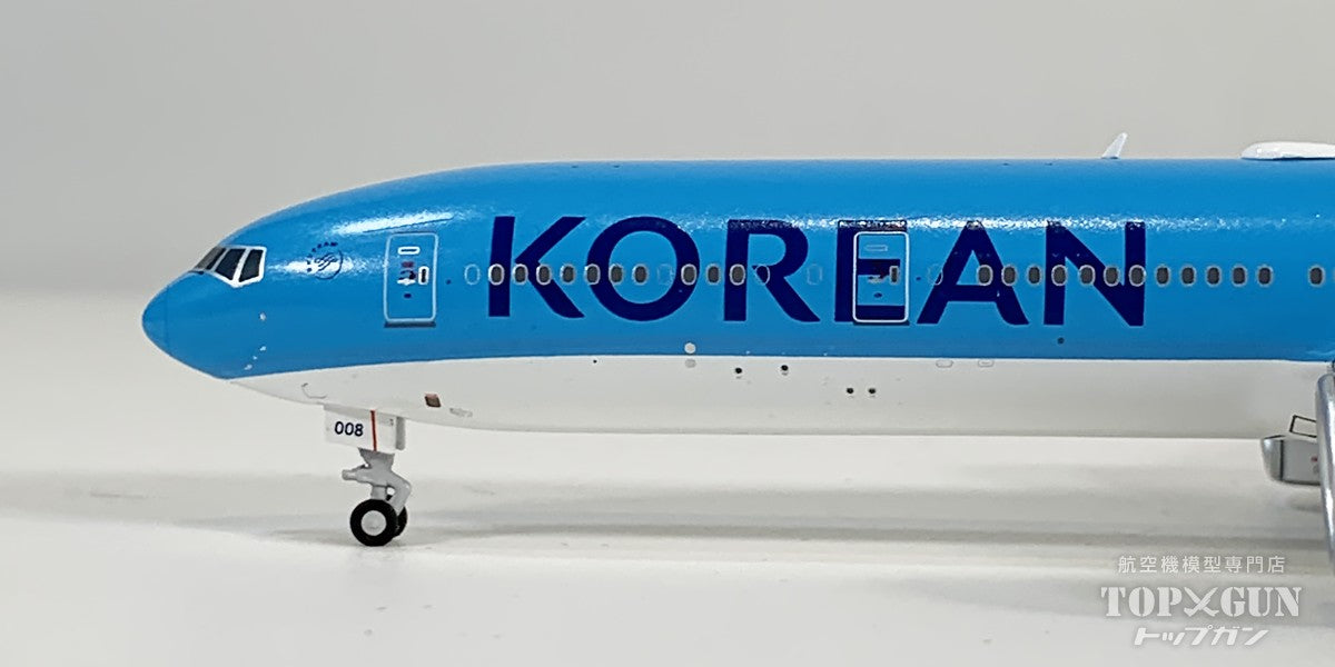B777-300ER 大韓航空 新塗装 HL8008 1/400 [SA4094]