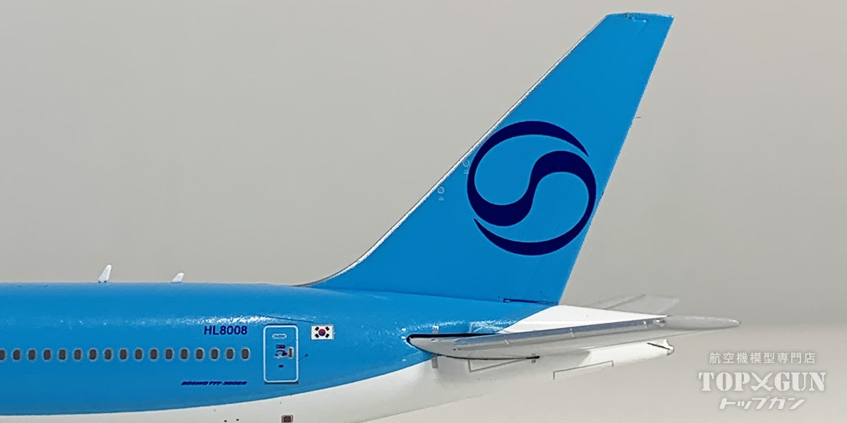 B777-300ER 大韓航空 新塗装 HL8008 1/400 [SA4094]