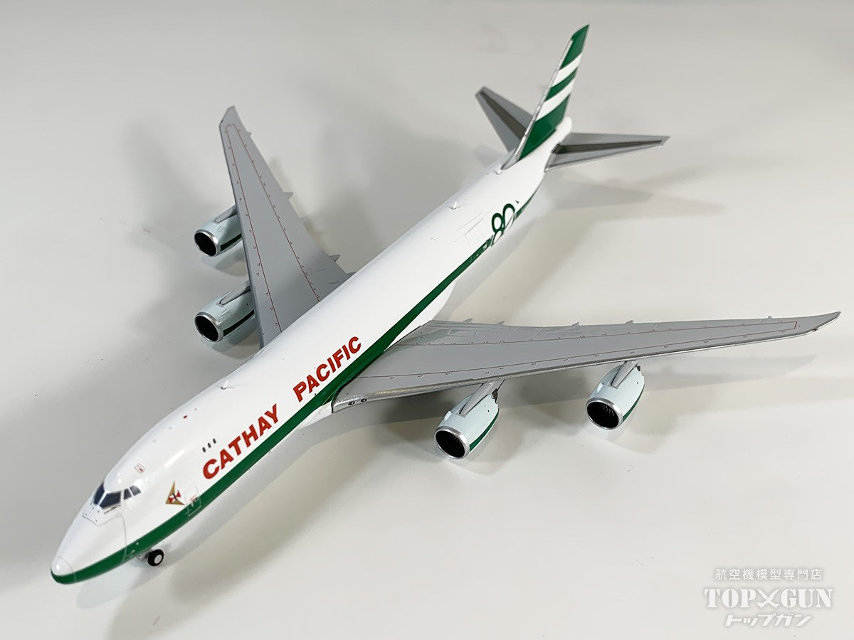 B747-8F キャセイパシフィック航空 「80th Anniversary」 B-LJE 1/400 [SA4115]