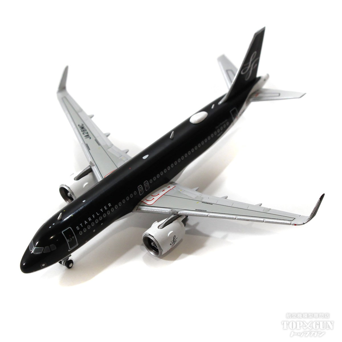 A320neo Starflyer JA28MC WiFi-equipped aircraft 1/400 [SFJ4006]