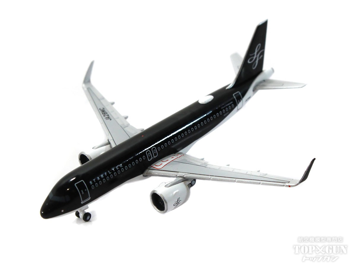 クロスウイング A320neo スターフライヤー STARFLYER JA28MC WiFi搭載機1/500 [SFJ5005]