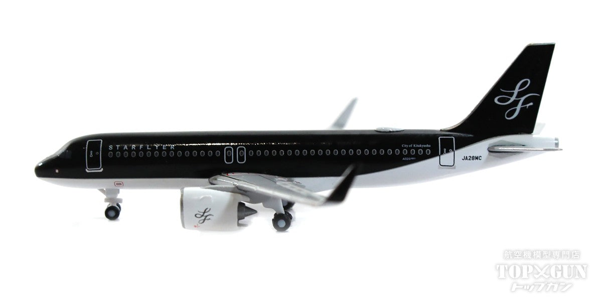 A320neo Starflyer JA28MC WiFi-equipped aircraft 1/500 [SFJ5005] 