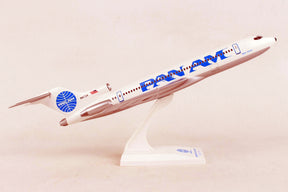 727-200 パンアメリカン航空(パンナム) Clipper Charmer N4734 (ギアなし/スタンド専用モデル)  1/200 (20230818) [SKR1066]