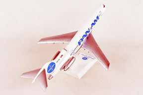 727-200 パンアメリカン航空(パンナム) Clipper Charmer N4734 (ギアなし/スタンド専用モデル)  1/200 (20230818) [SKR1066]