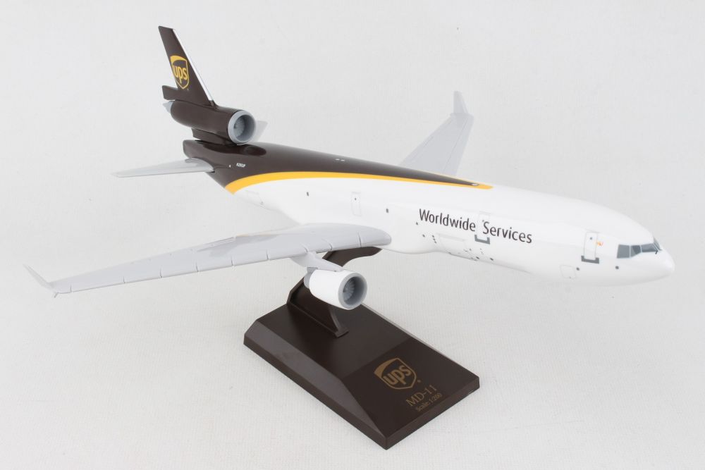 MD-11F UPS United Parcel Service N281UP (Gearless/Stand-only model) 1/200 [SKR1086]