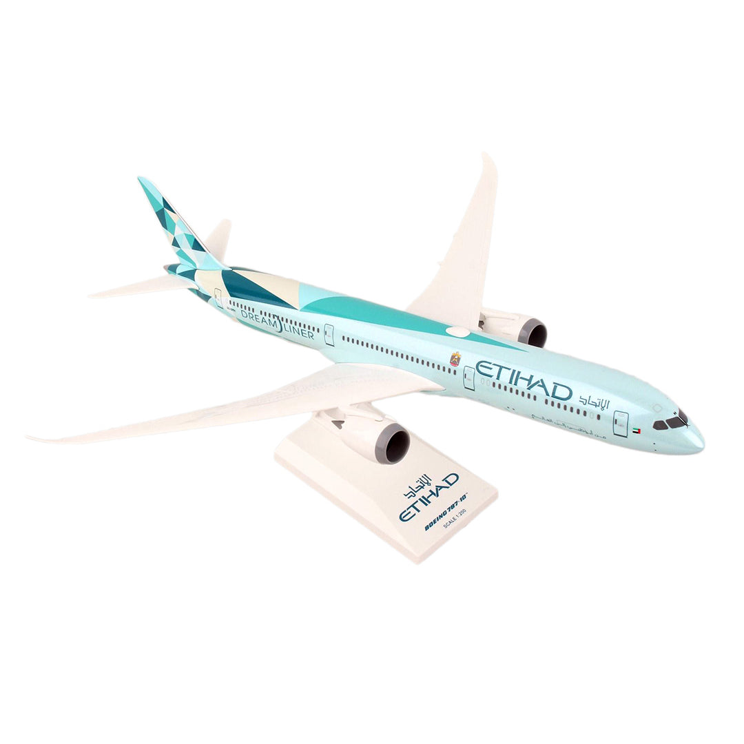 787-10 Etihad Airways Greenliner A6-BMH (Gearless/Stand-only model) 1/200 [SKR1089] 