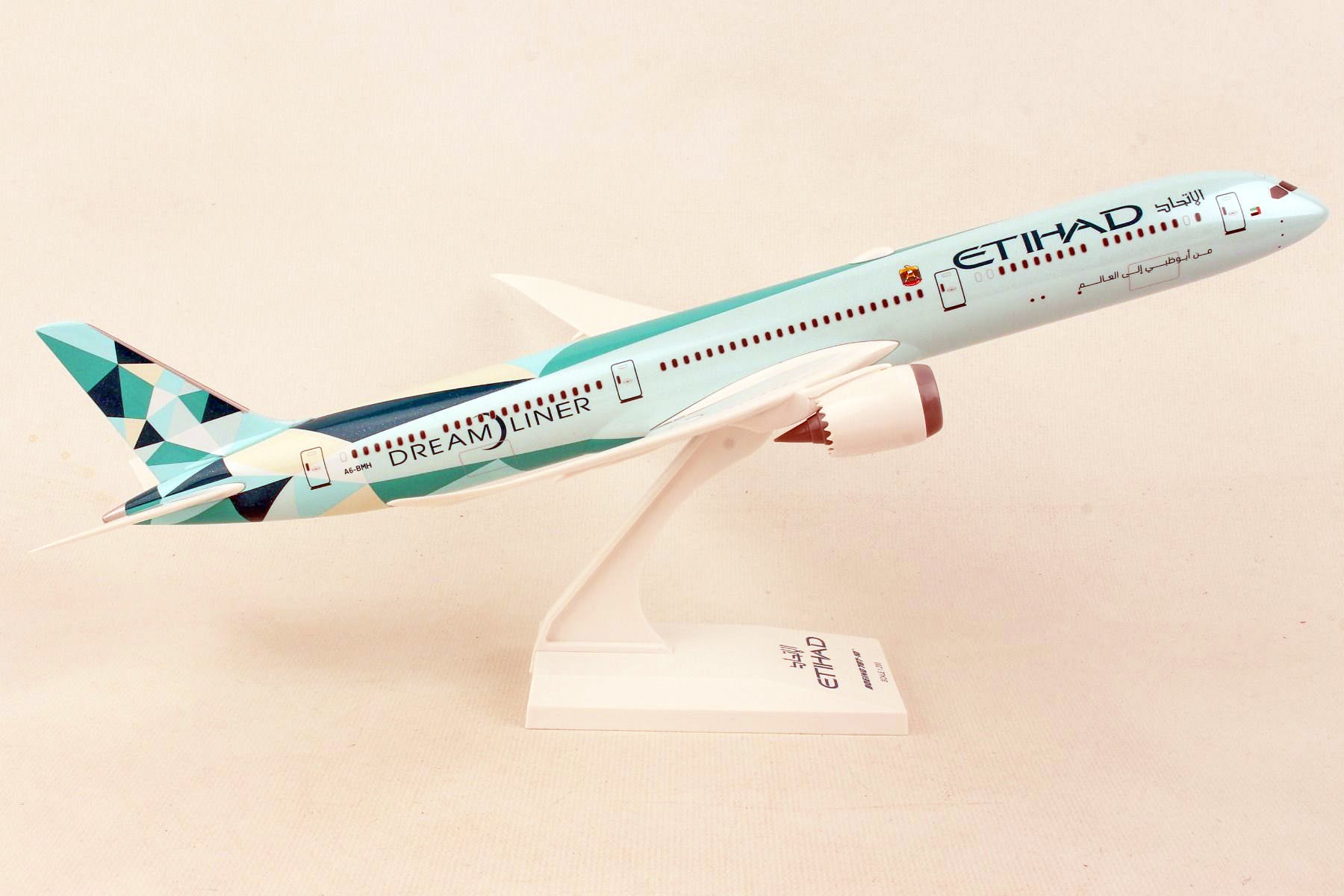 787-10 Etihad Airways Greenliner A6-BMH (Gearless/Stand-only model) 1/200 [SKR1089] 