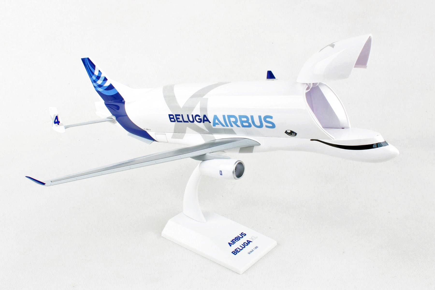 Airbus A330-743L BelugaXL F-GXLJ #4 (Gearless/Stand-only model) 1/200 [SKR1090] 