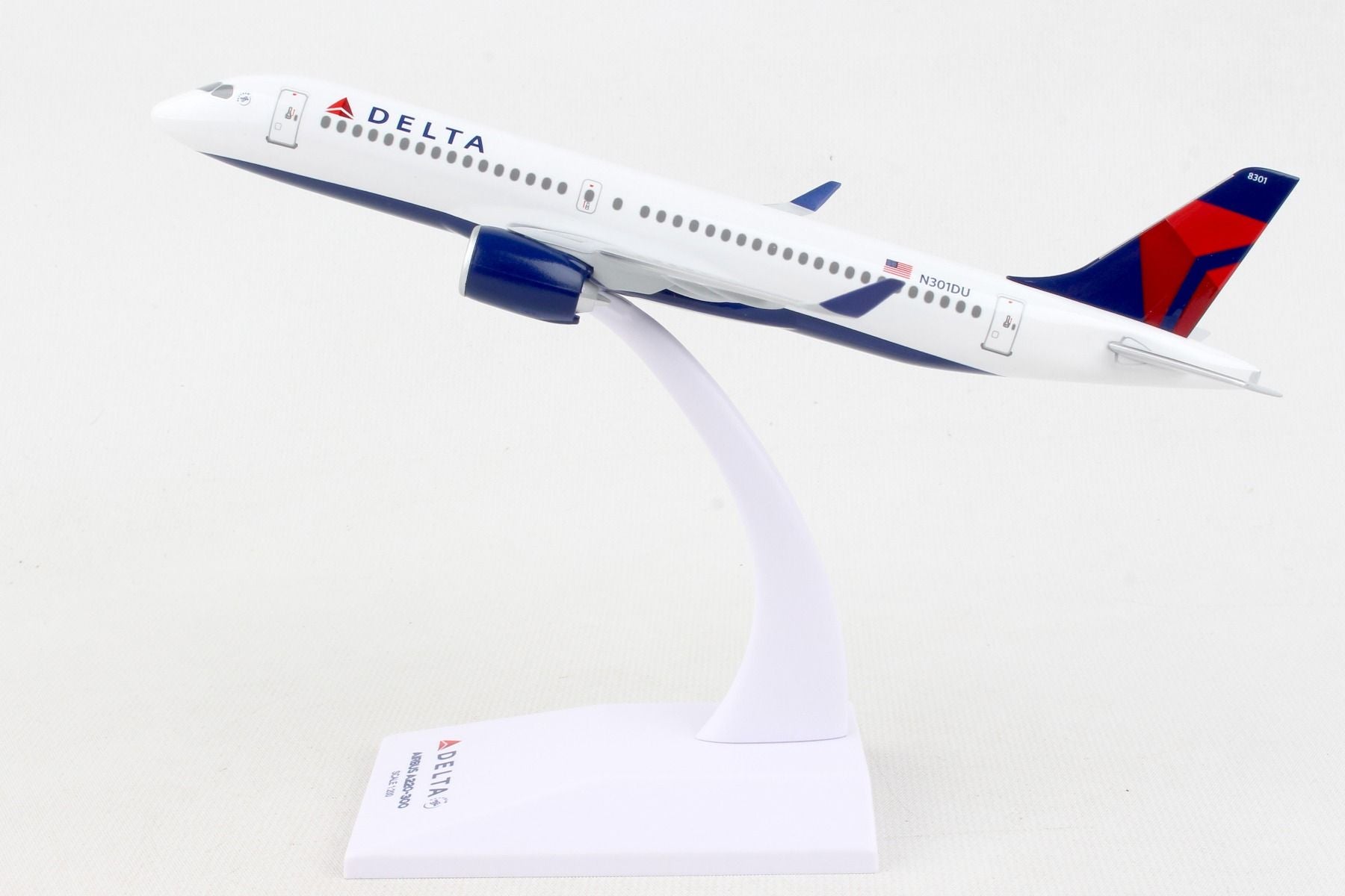 A220-300 Delta Airlines N301DU (without gear/stand included) 1/200 [SKR1091]