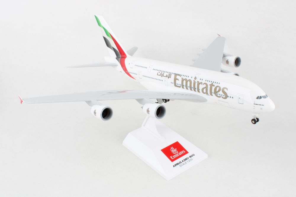 SkyMarks A380 エミレーツ航空 A6-EOG 1/200 [SKR1135]