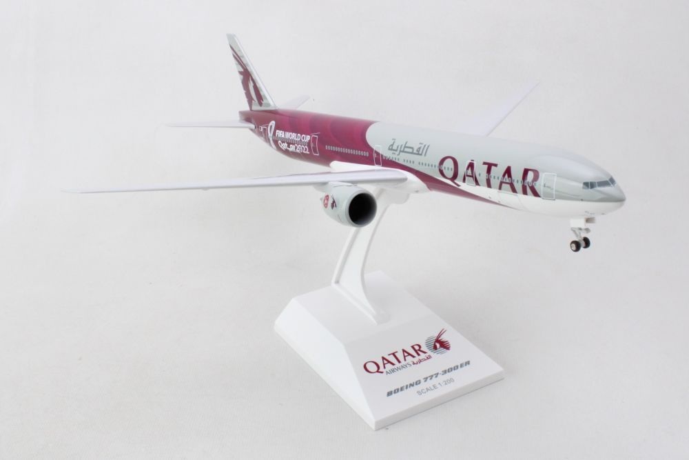 777-300ER Qatar Airways "FIFA World Cup 2022" A7-BEB 1/200 [SKR1141]