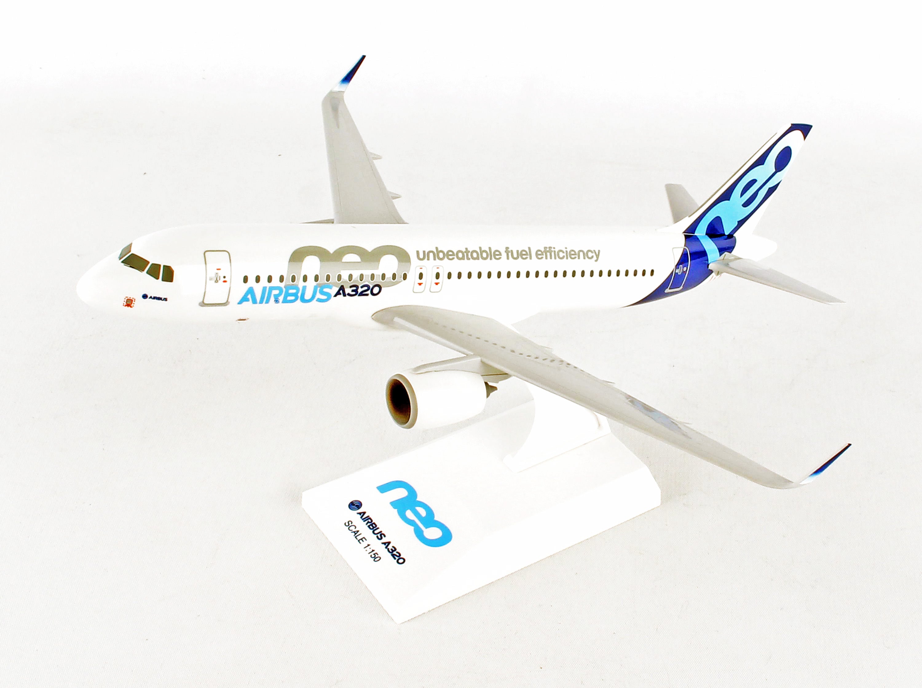 A320neo Airbus House Color (Gearless/Stand-only Model) 1/200 [SKR939] 