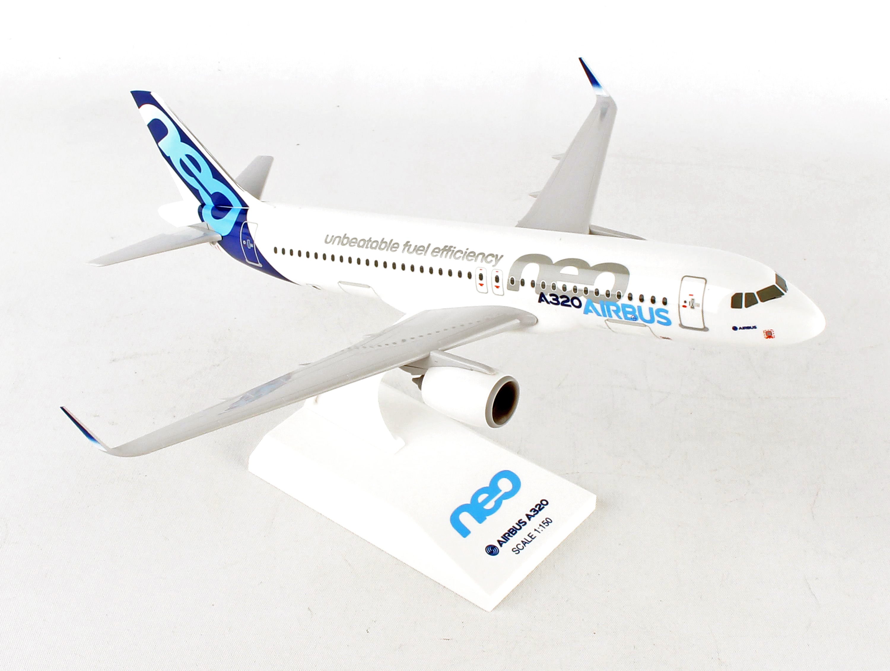 A320neo Airbus House Color (Gearless/Stand-only Model) 1/200 [SKR939] 