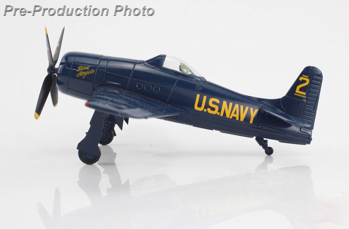 F8F-1B ベアキャット ブルーエンジェルズ 1946年 1/72[SM1011]