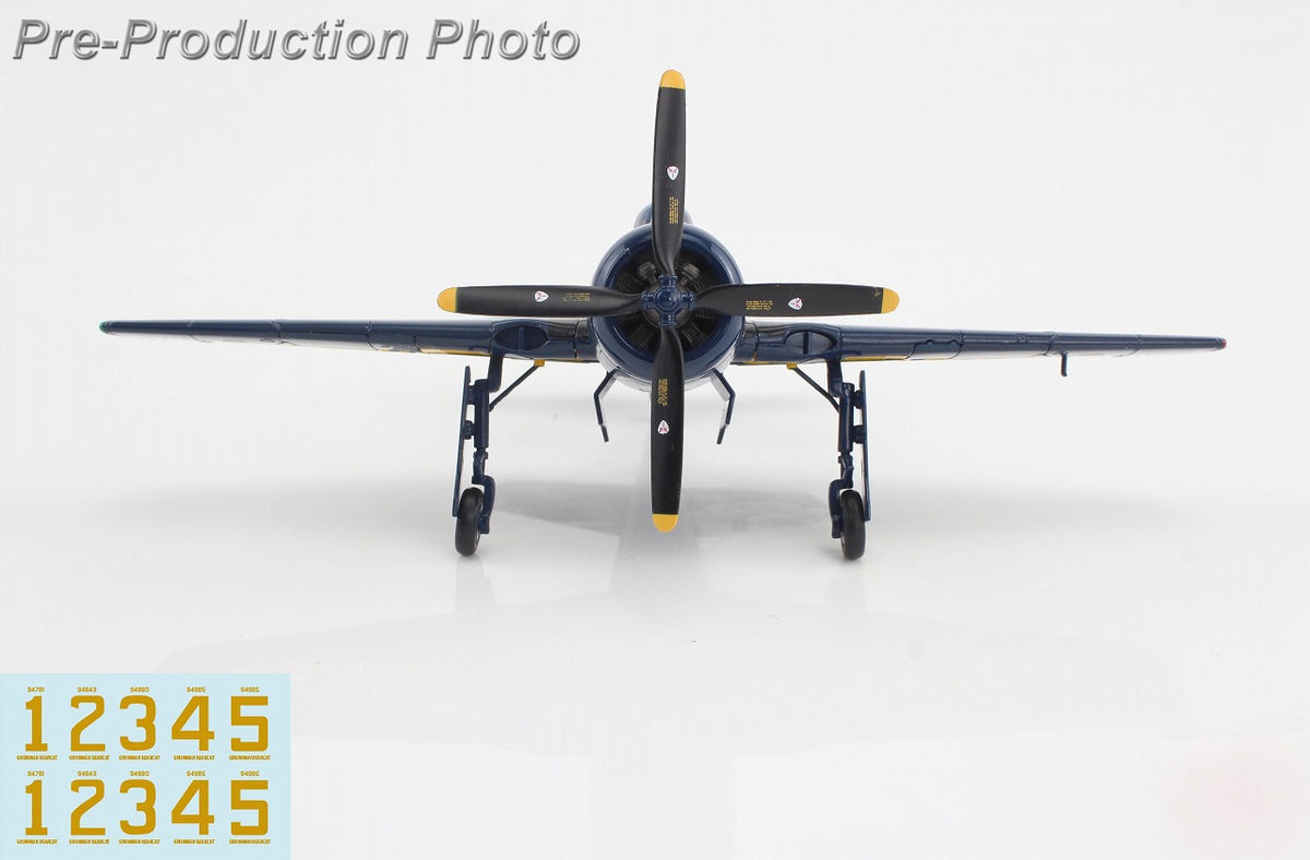 Hobby Master F8F-1B ベアキャット ブルーエンジェルズ 1946年 デカール付属版 1/72[SM1012]