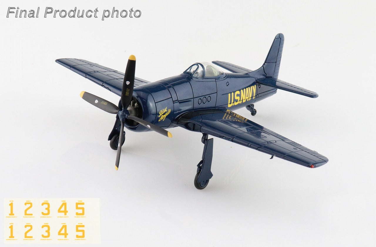 Hobby Master F8F-1B ベアキャット ブルーエンジェルズ 1946年