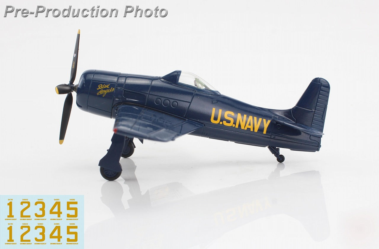 F8F-1B Bearcat Blue Angels 1946 Decal included version 1/72[SM1012] 