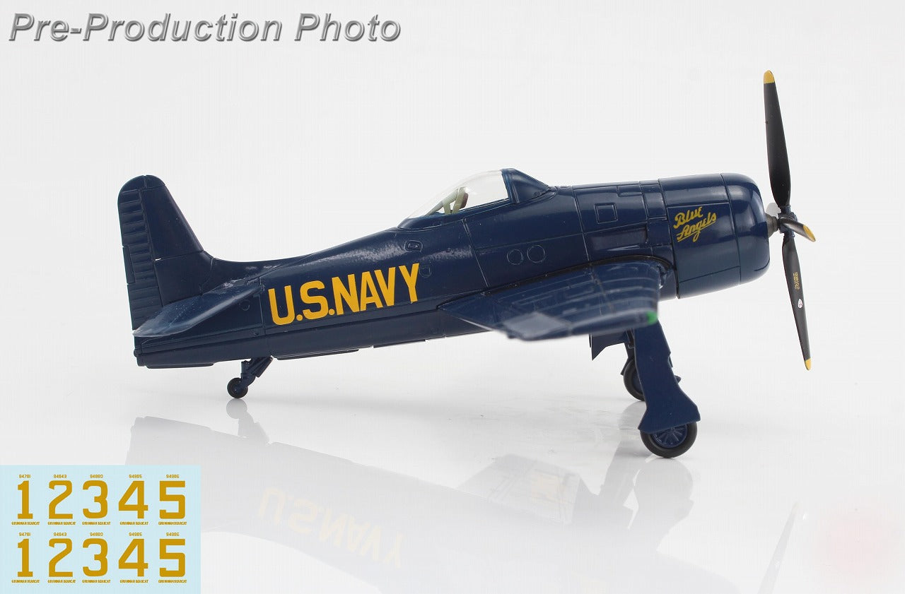 F8F-1B Bearcat Blue Angels 1946 Decal included version 1/72[SM1012] 